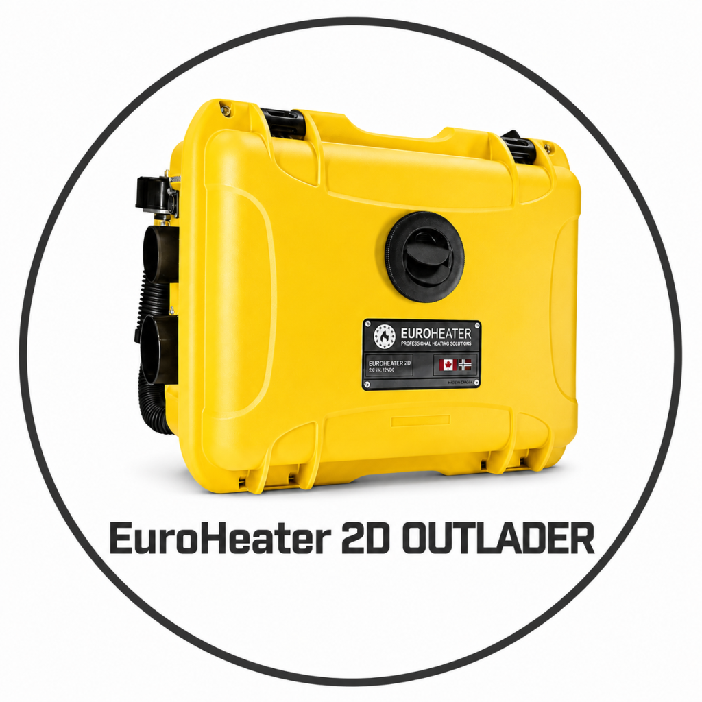 OUTLANDER – Solution de terrain portable EUROHEATER Outlander. Solution de terrain portable robuste Outlander pour les interventions mobiles en extérieur, les mesures d'urgence, les applications hors réseau et les interventions professionnelles sur le terrain.